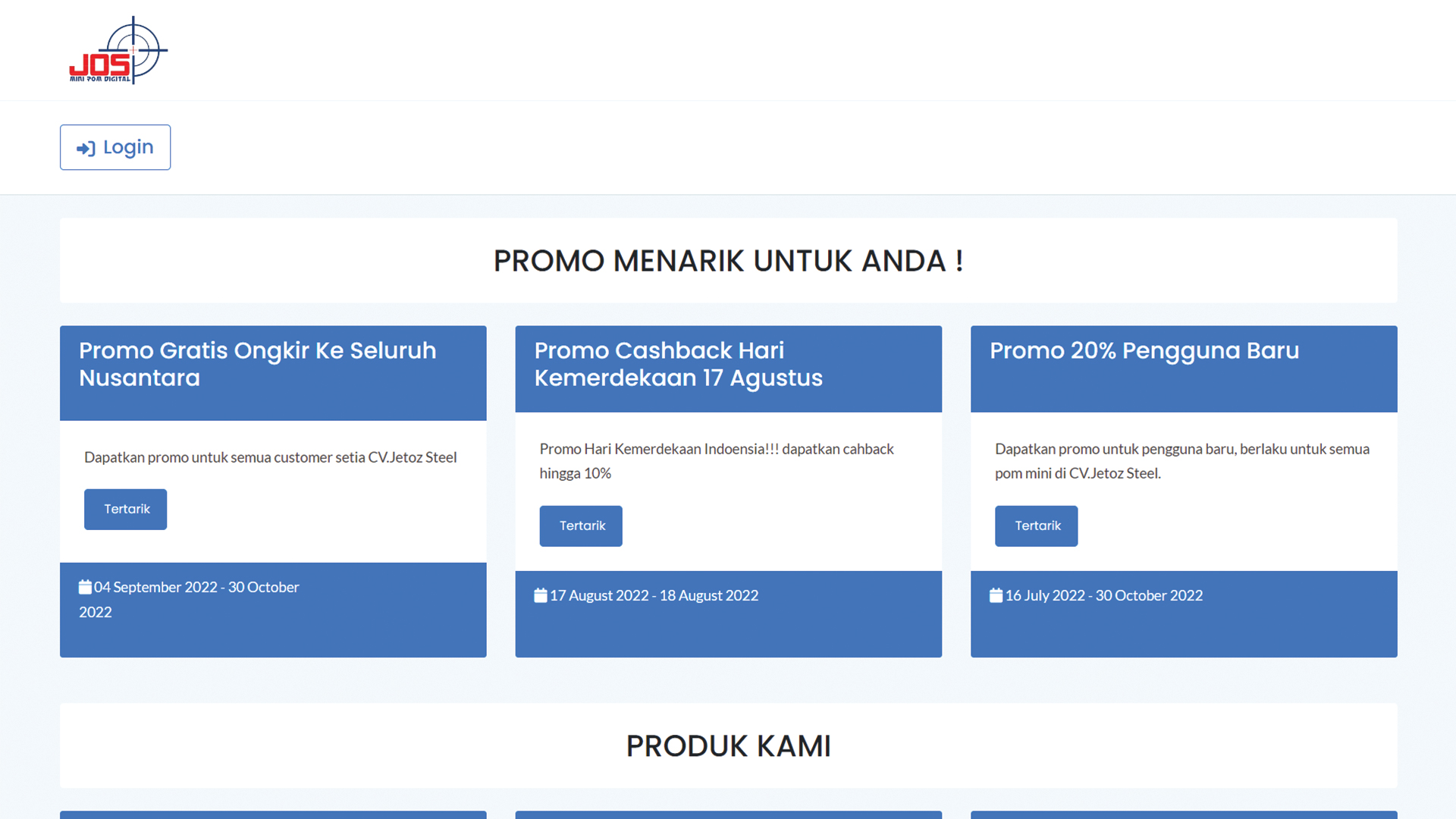 CRM Application